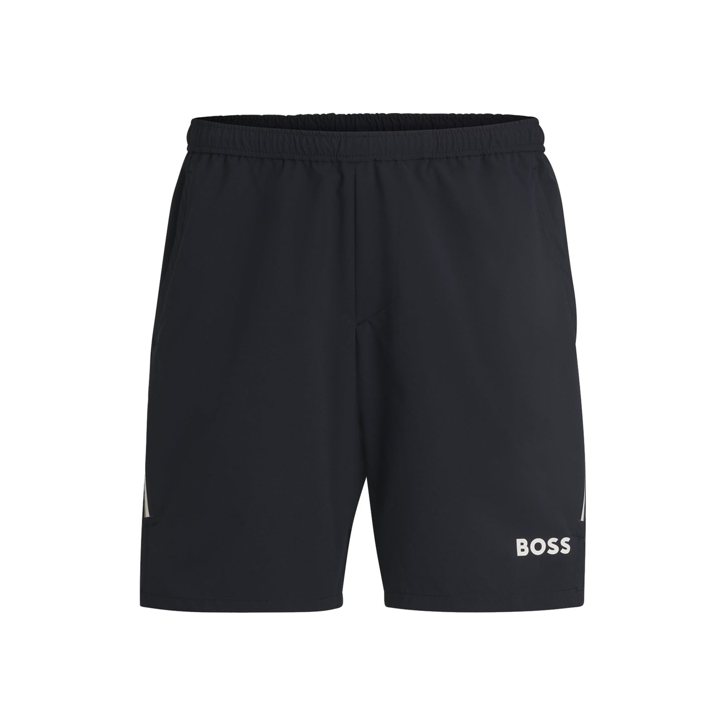 BOSS Score TOC 9inch Shorts Hombres-Azul Oscuro