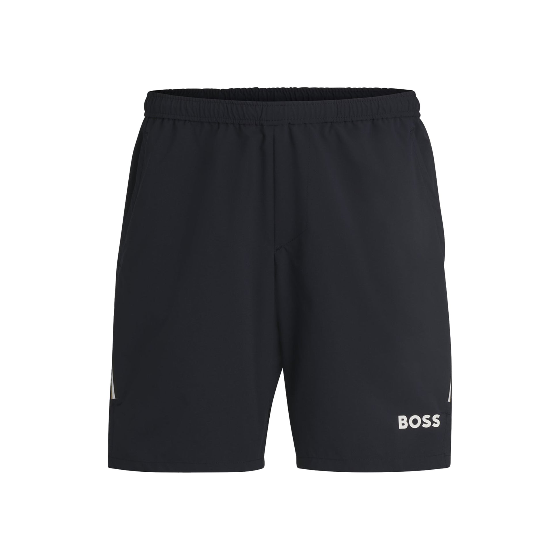 BOSS Score TOC 9inch Shorts Hombres-Azul Oscuro