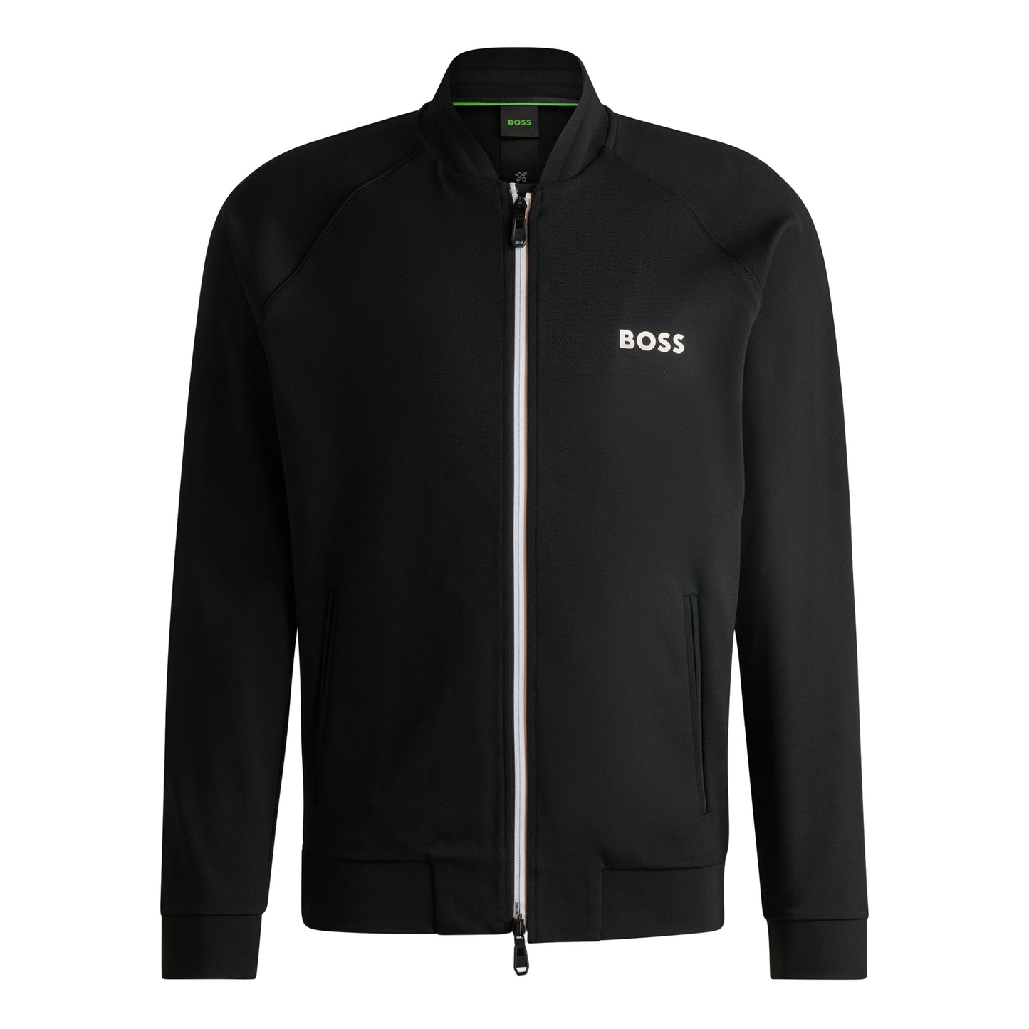 BOSS Samoo Chaqueta De Entrenamiento Hombres-Negro