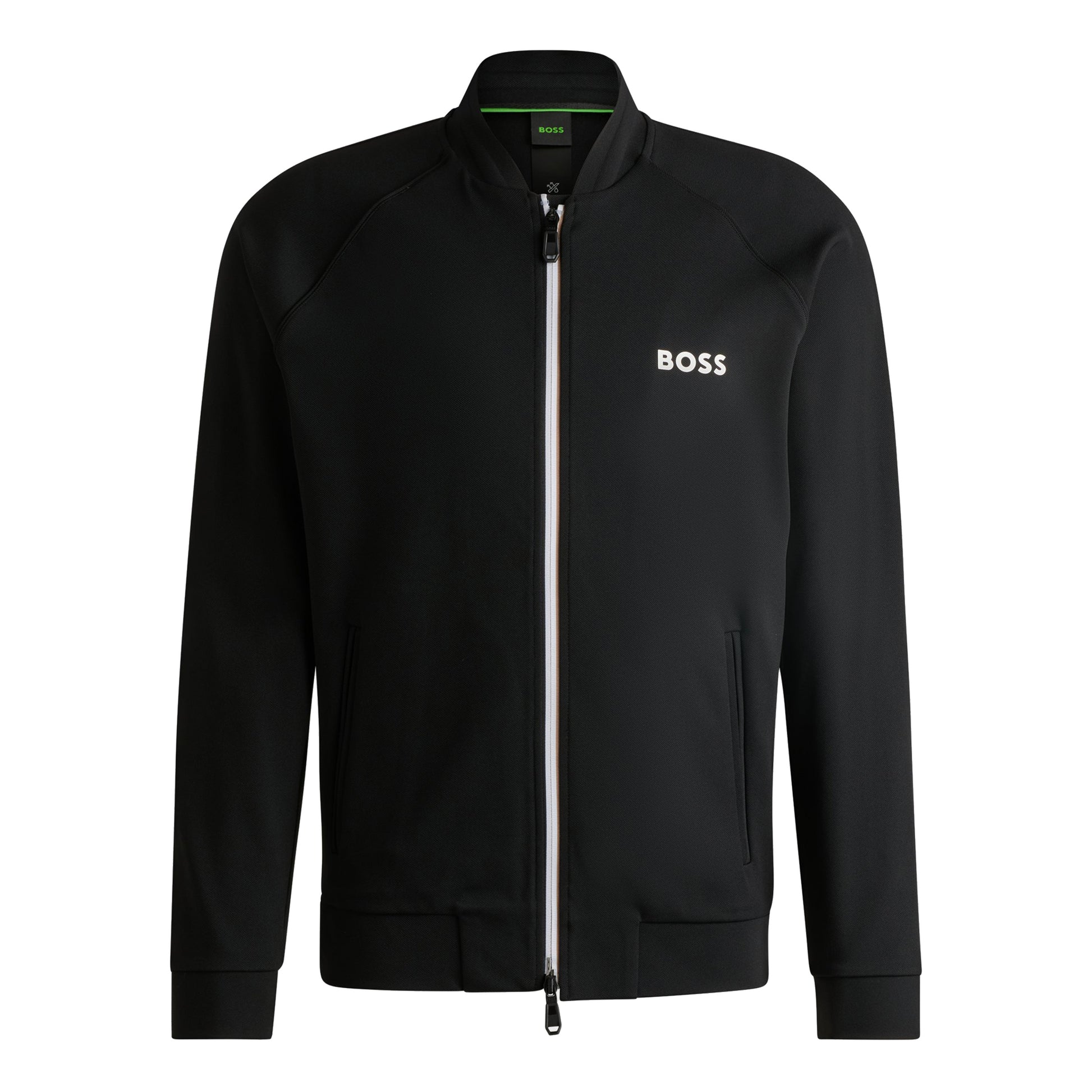 BOSS Samoo Chaqueta De Entrenamiento Hombres-Negro