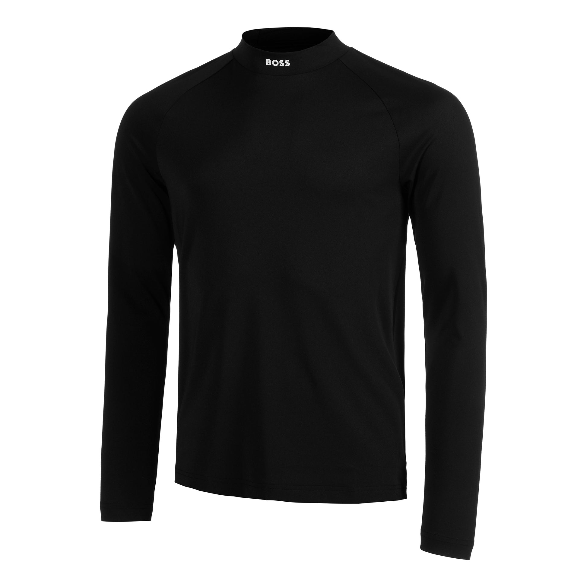 BOSS Tock Camiseta De Manga Larga Hombres-Negro