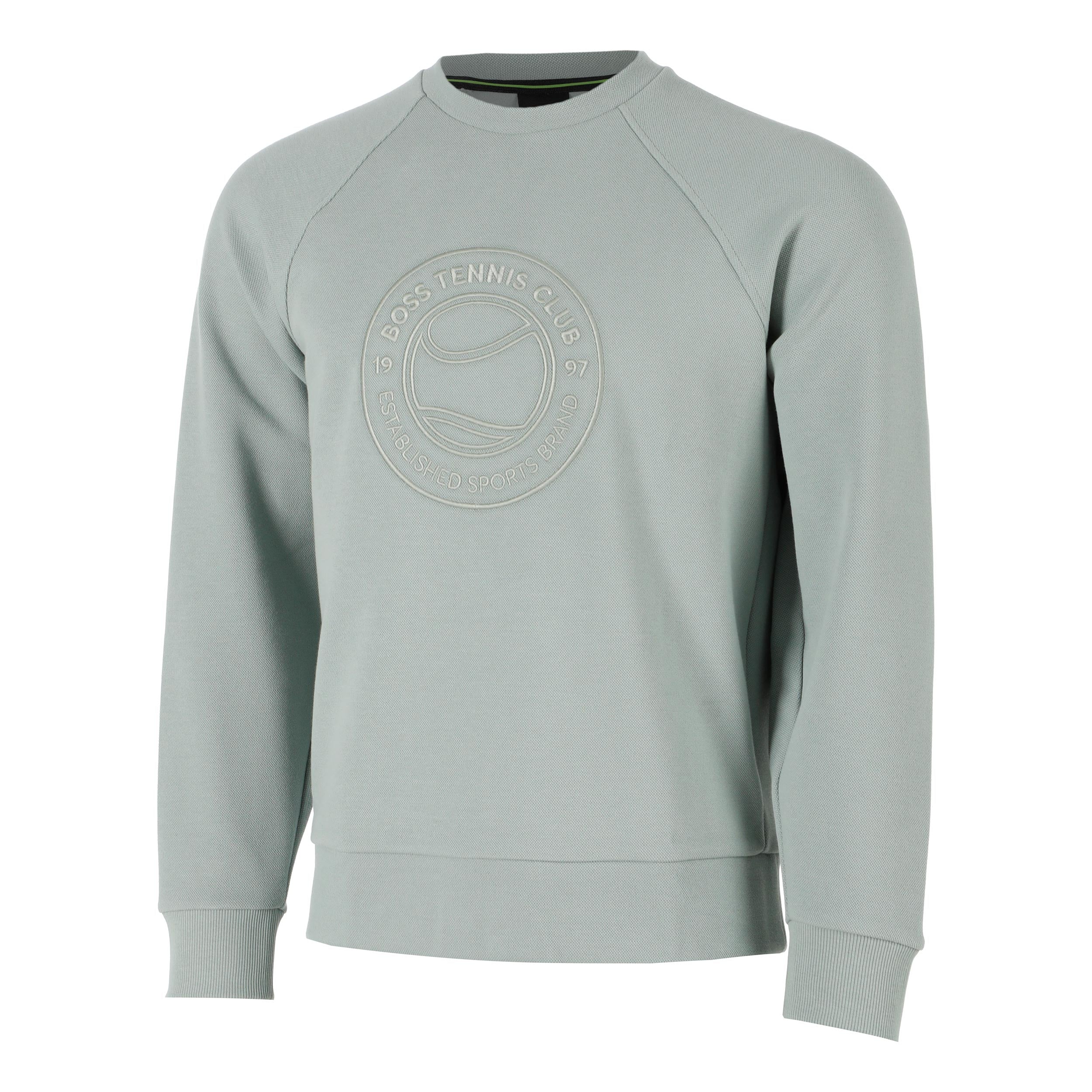 BOSS Salbo Sudadera Hombres-salvia