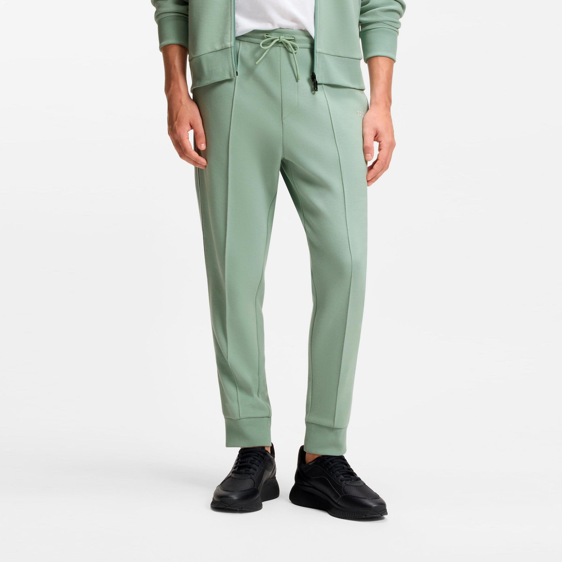 BOSS Hadiko Pantalón de entrenamiento Hombres-salvia