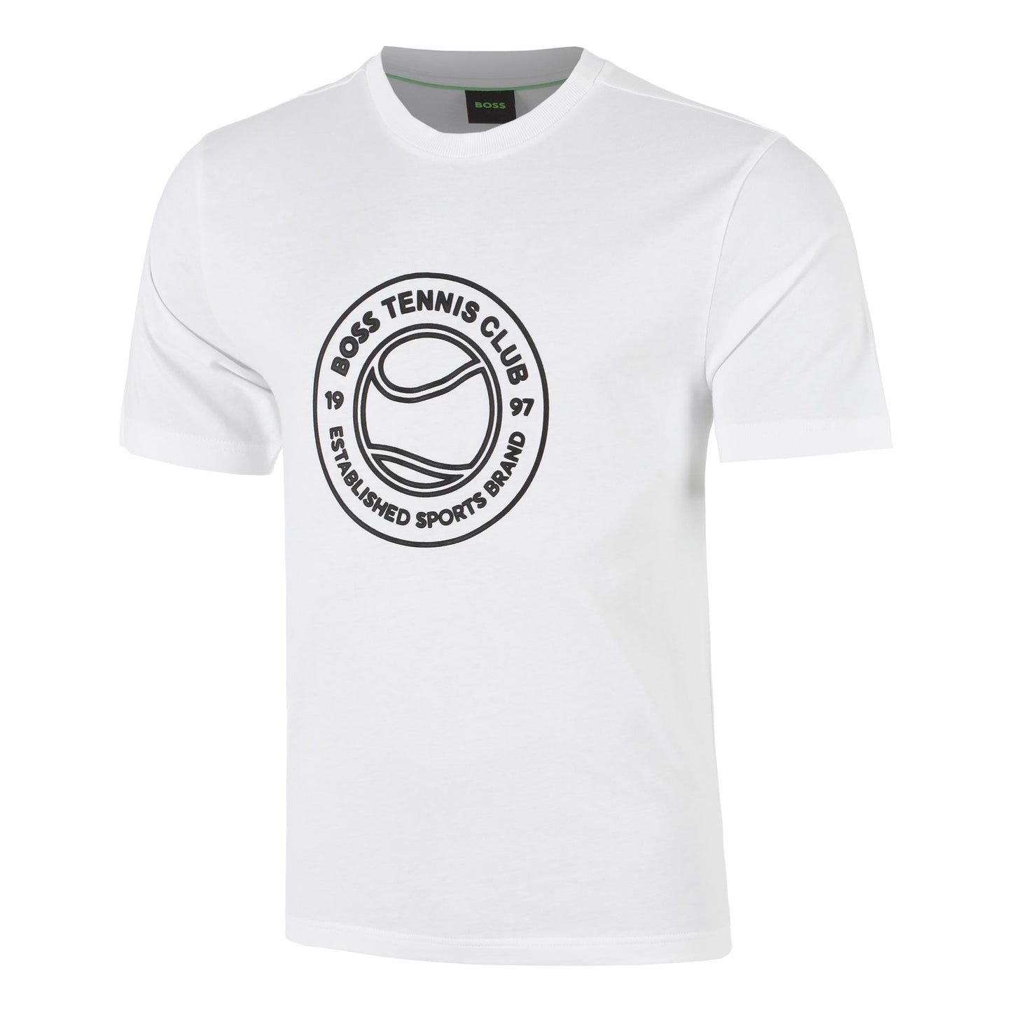 BOSS Join Logo Camiseta de manga corta Hombres-blanco
