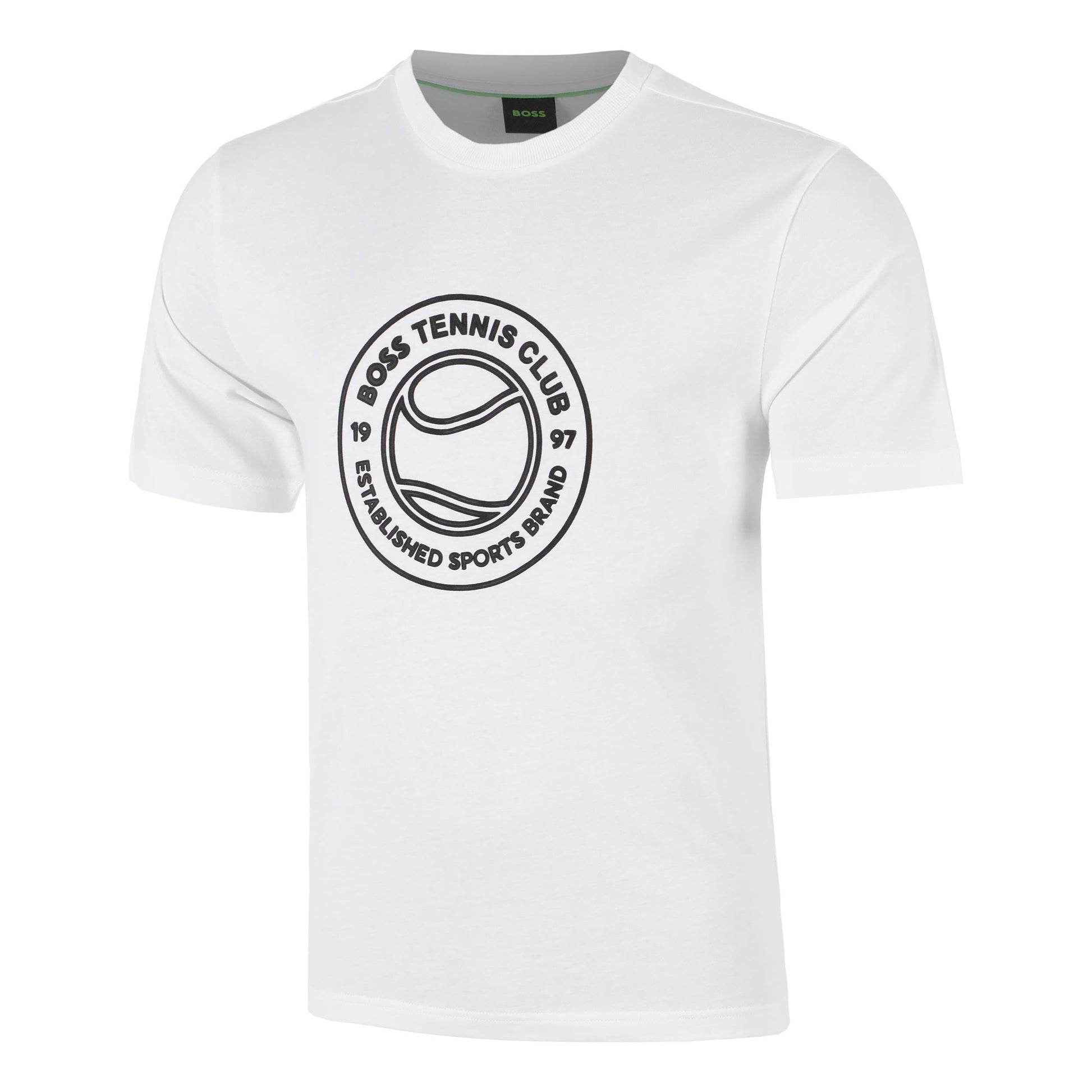 BOSS Join Logo Camiseta de manga corta Hombres-blanco