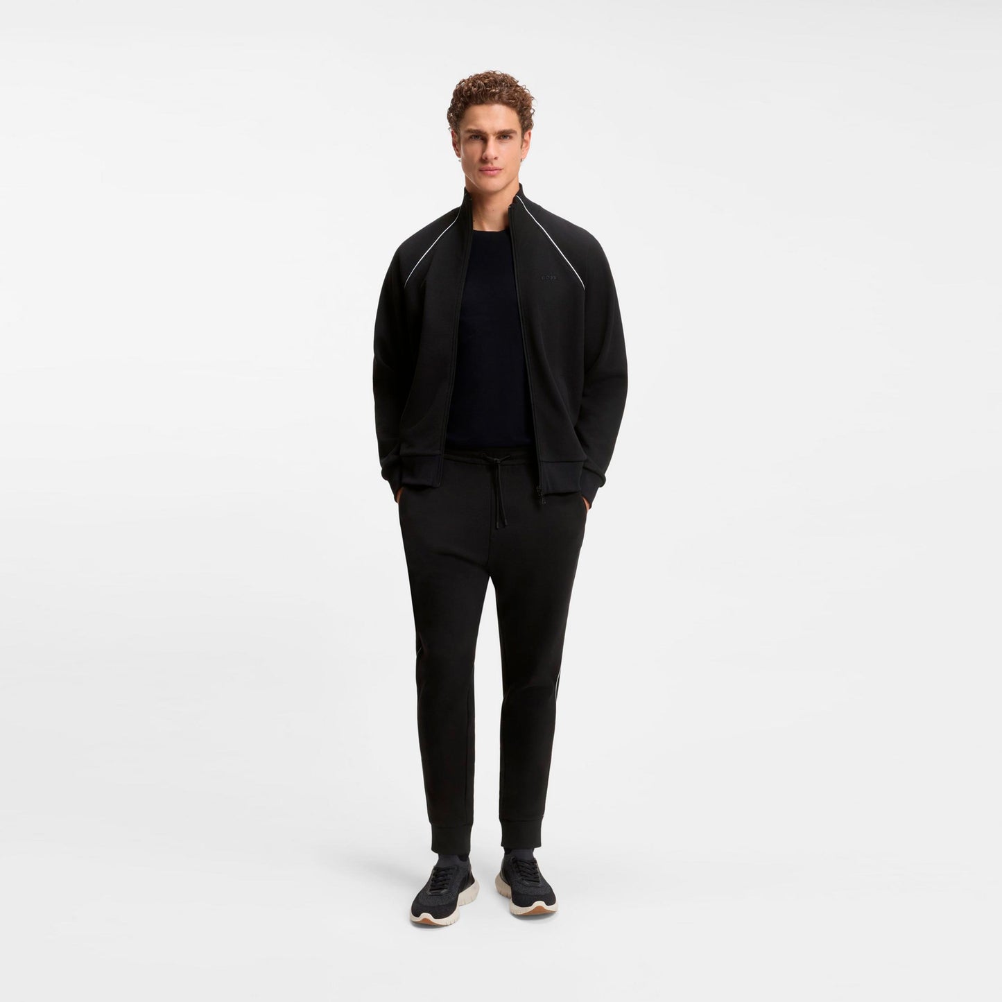 BOSS Chándal Hombres-negro