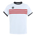 Kadiri Striped Camiseta de manga corta Hombres - blanco, rojo