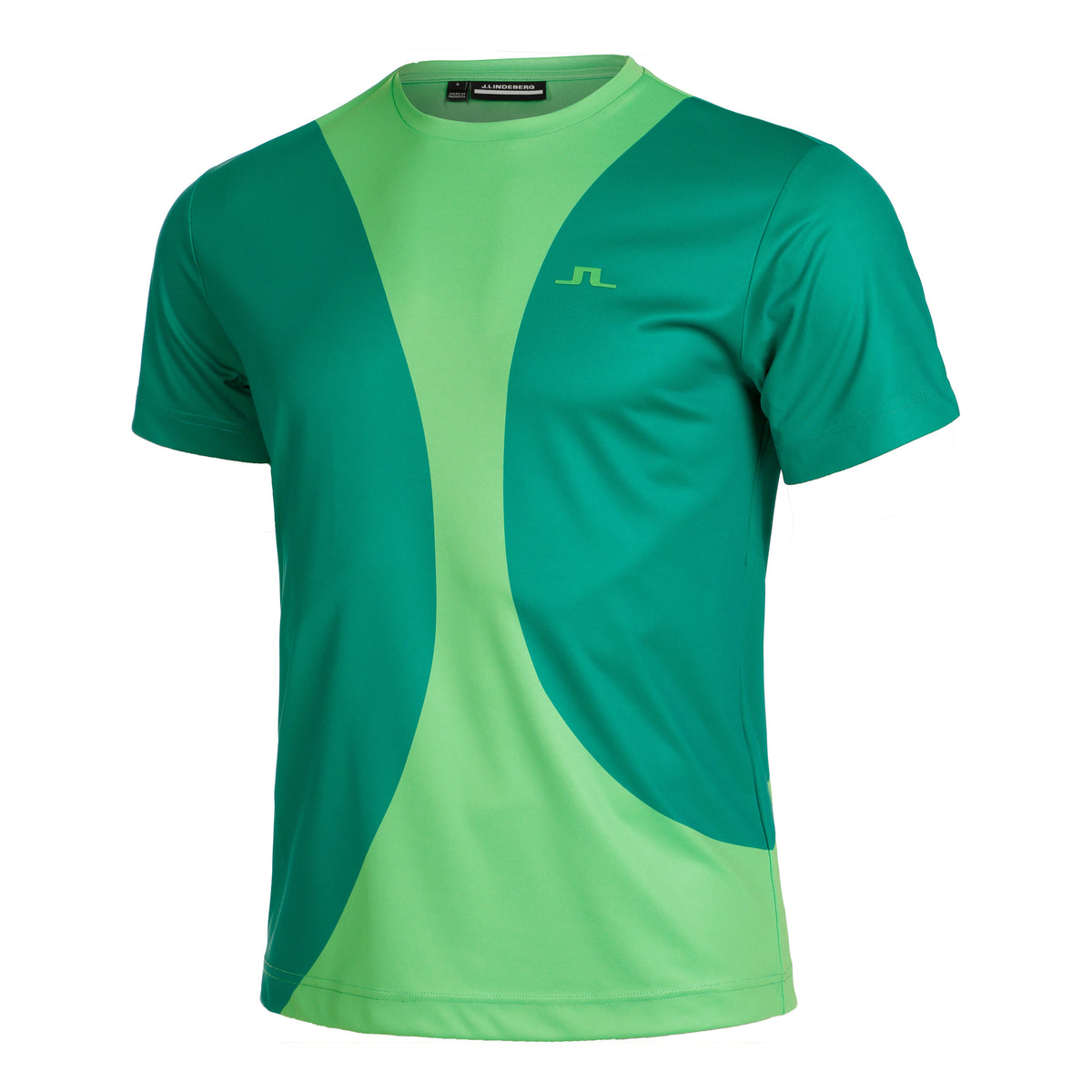 JLindeberg Big Spots Camiseta de manga corta Hombres - verde,