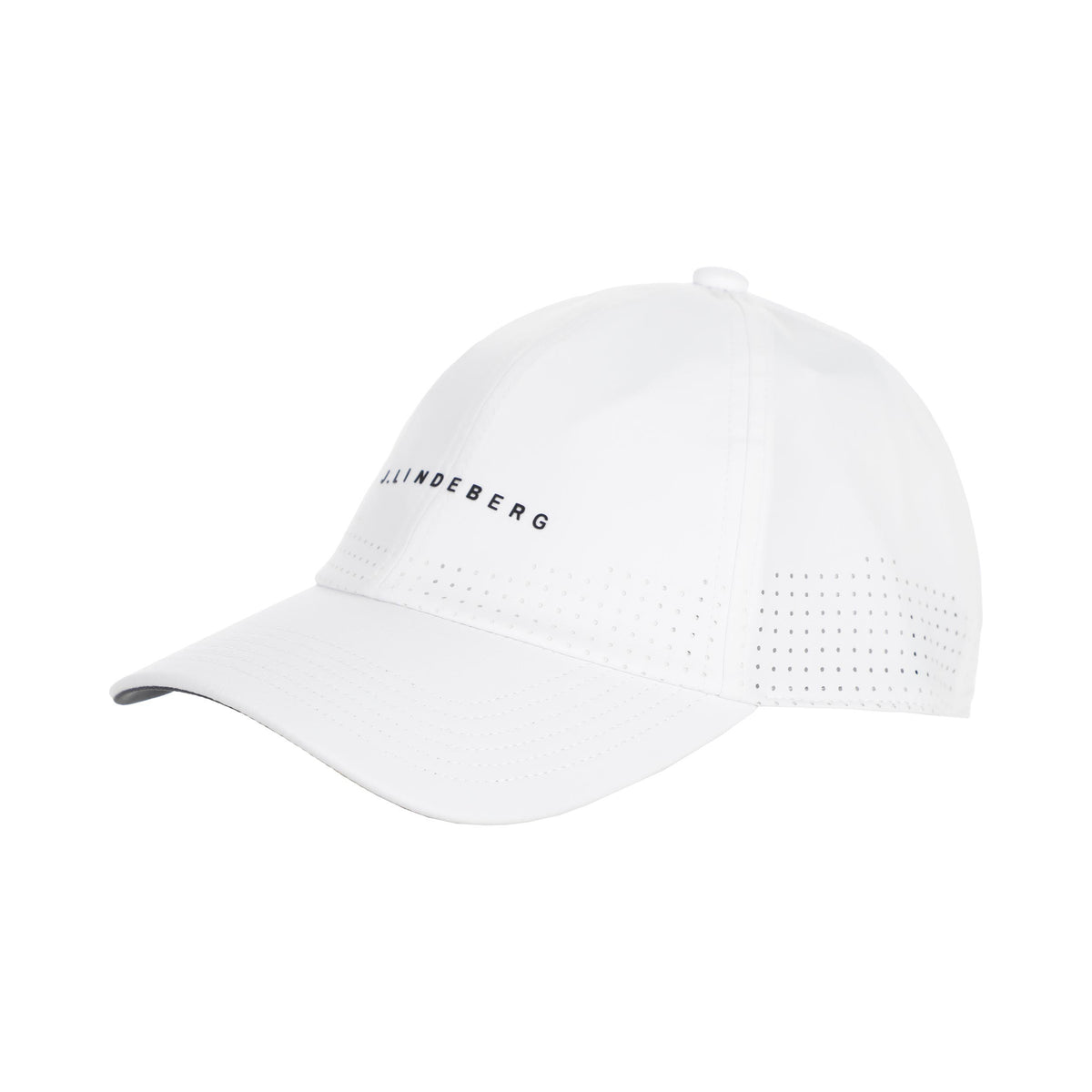 JLindeberg Chris Gorra Hombres-Blanco