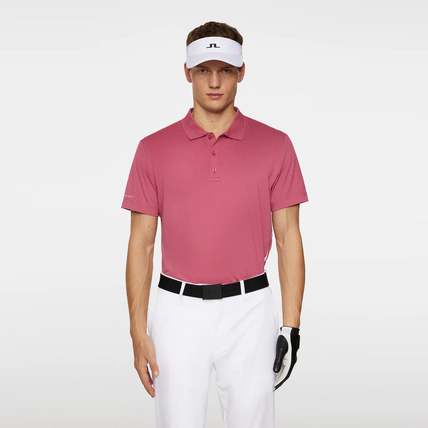 JLindeberg Leroy Polo Hombres-Berry