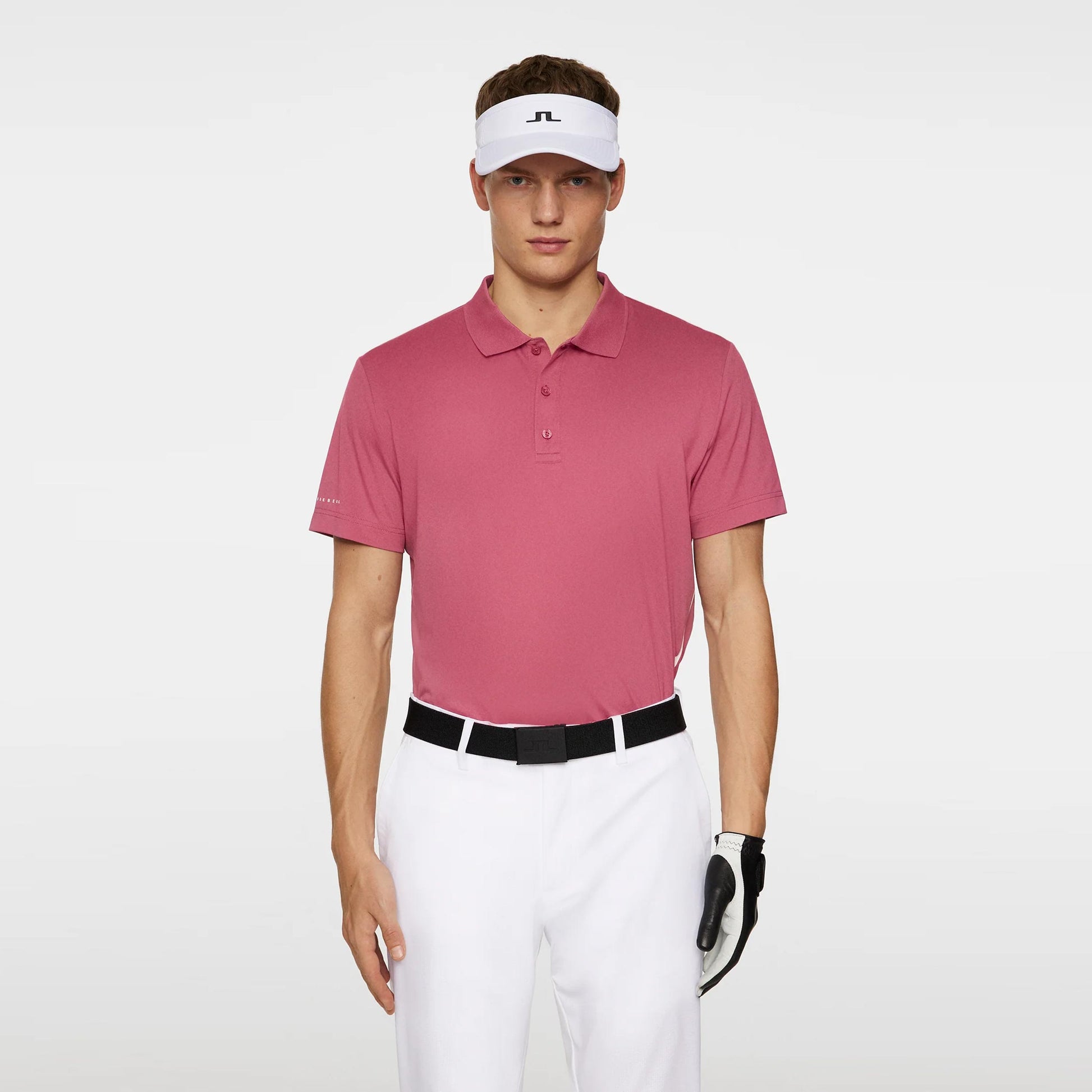 JLindeberg Leroy Polo Hombres-Berry