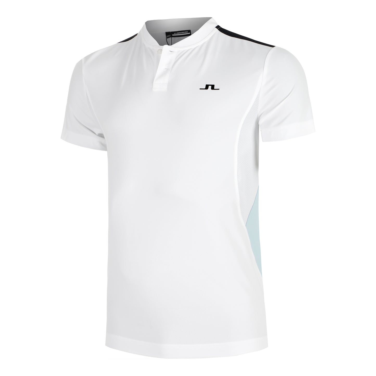 JLindeberg Zayden Polo Hombres-Blanco