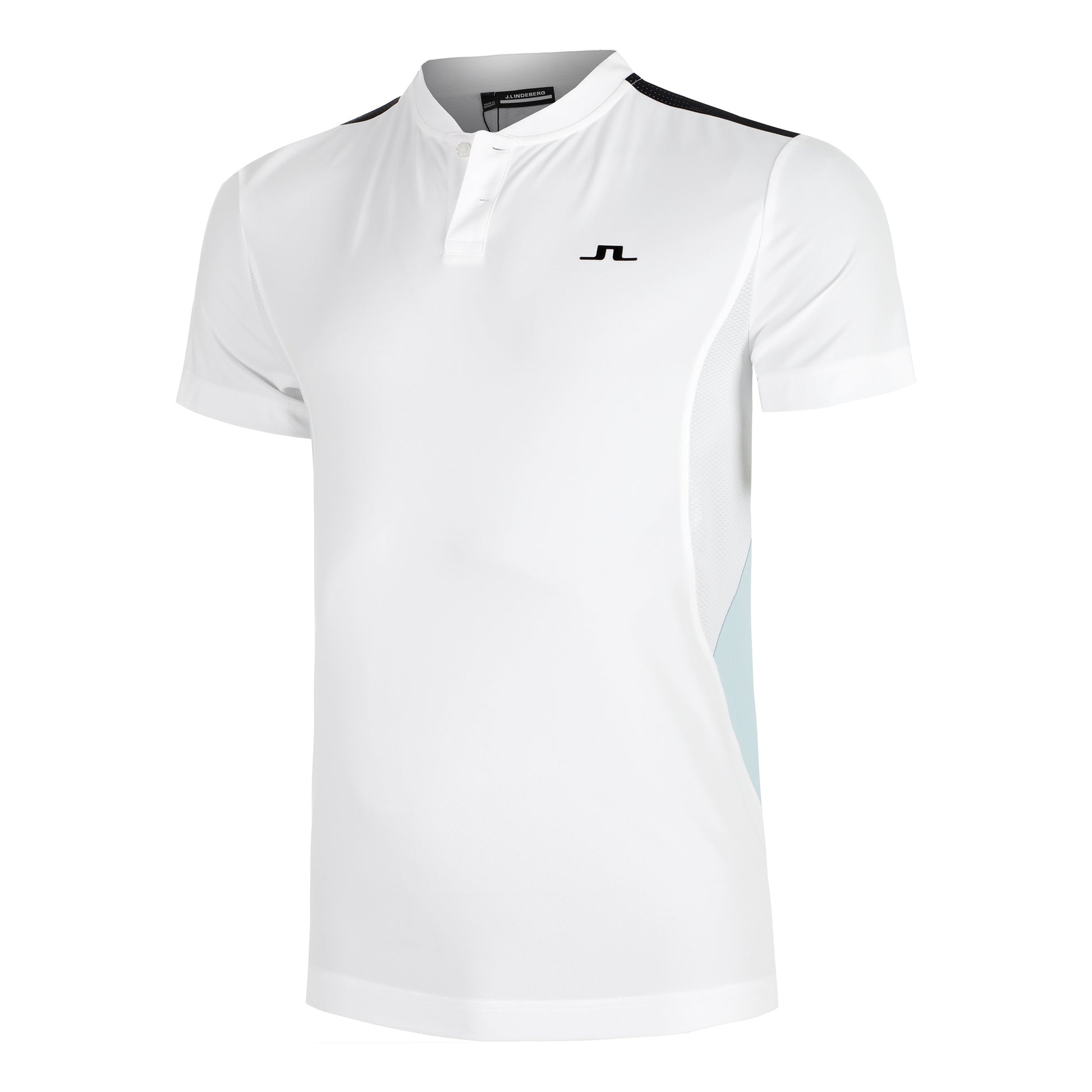 JLindeberg Zayden Polo Hombres-Blanco