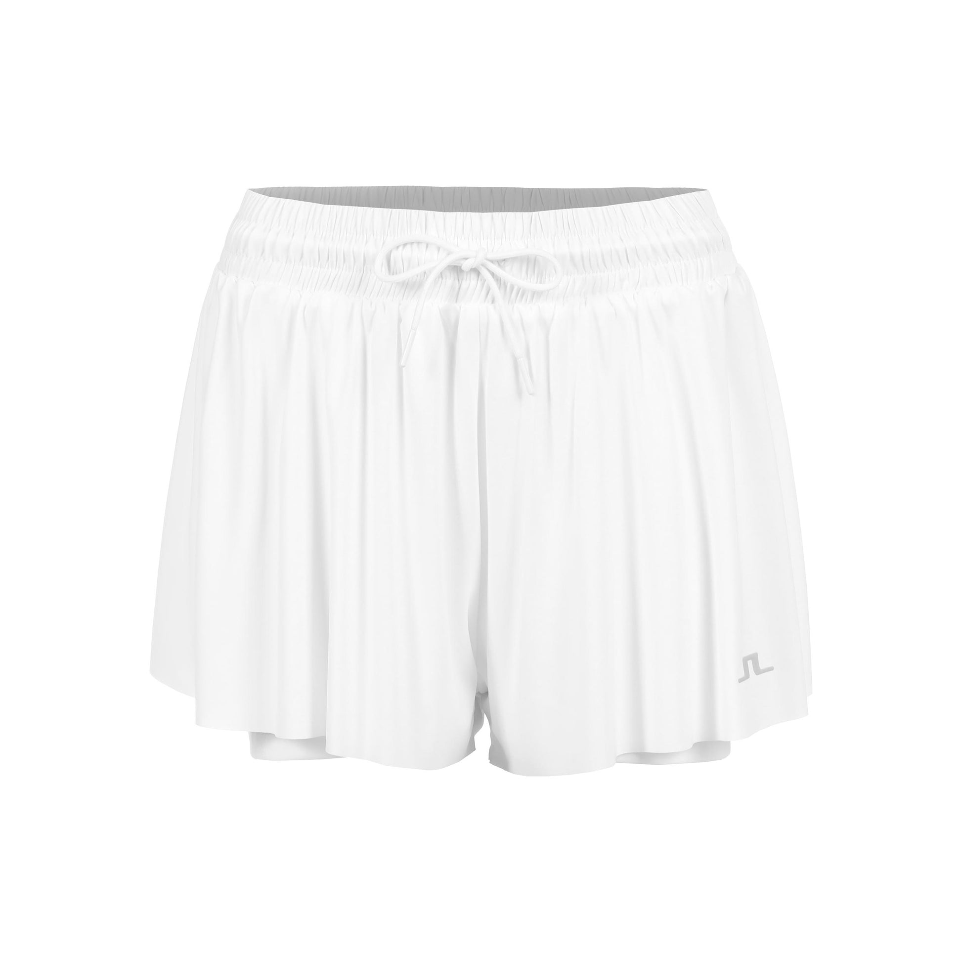 JLindeberg Paulina Shorts Mujeres-Blanco