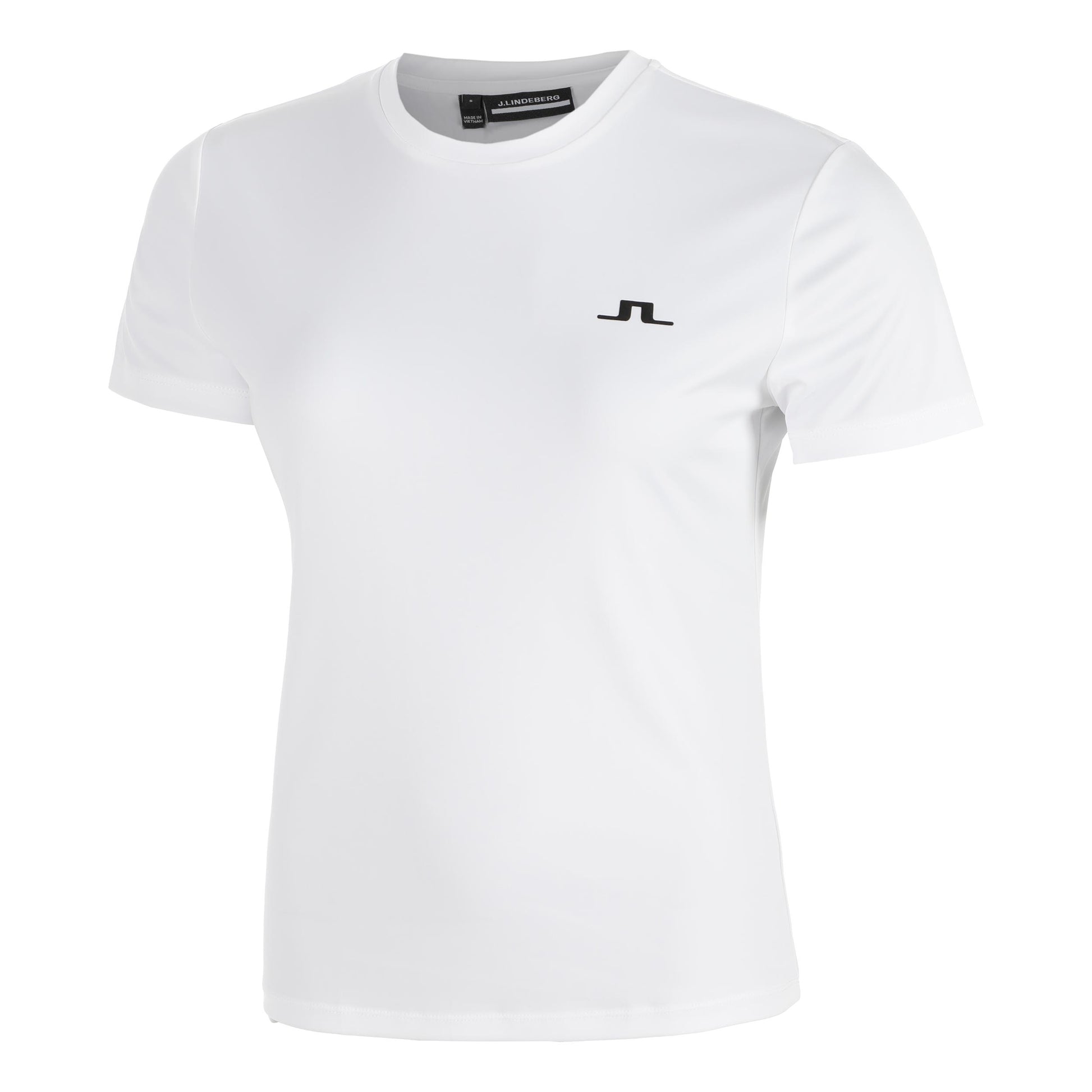 JLindeberg Ada Camiseta De Manga Corta Mujeres-Blanco