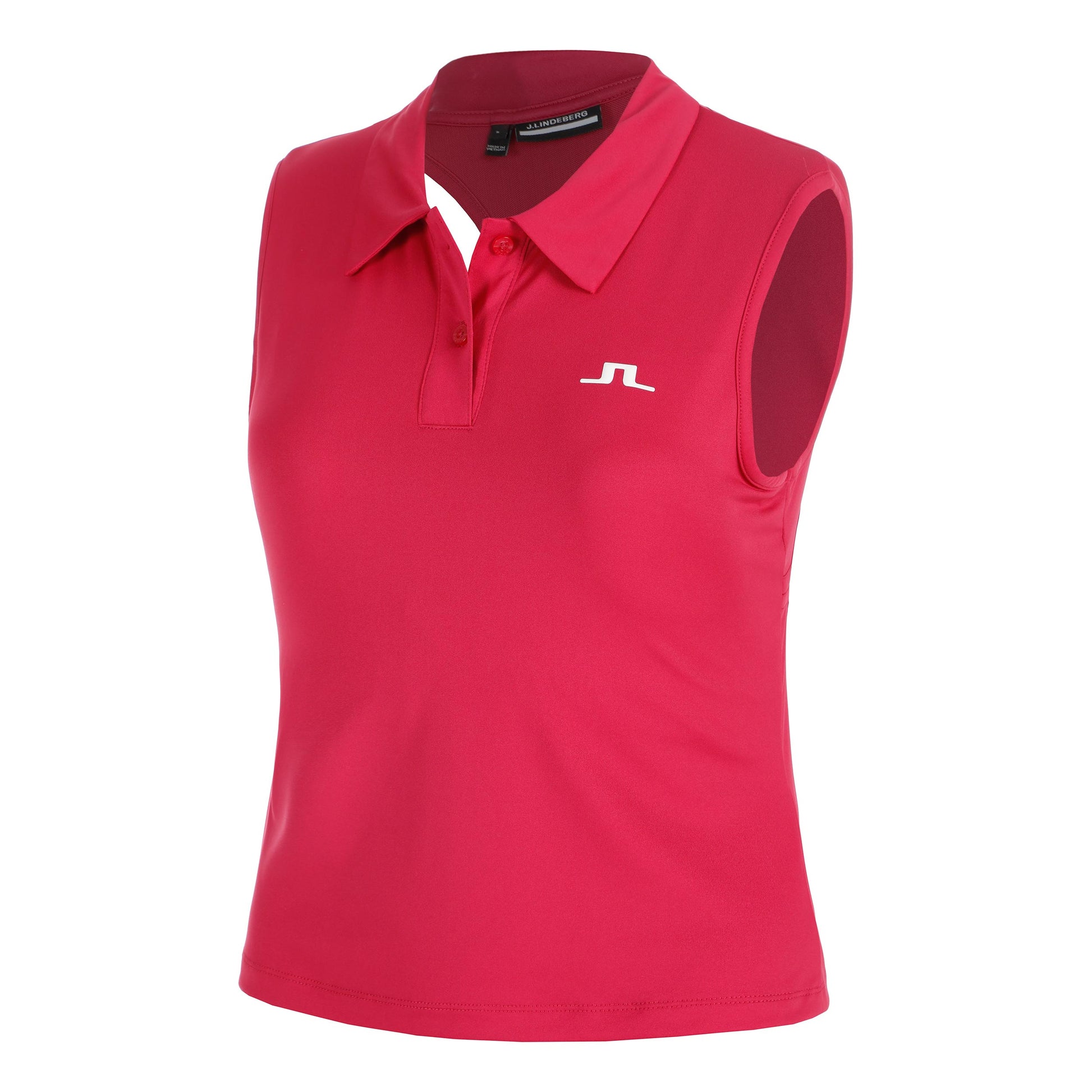 JLindeberg Lindy Camiseta De Tirantes Mujeres-Rojo