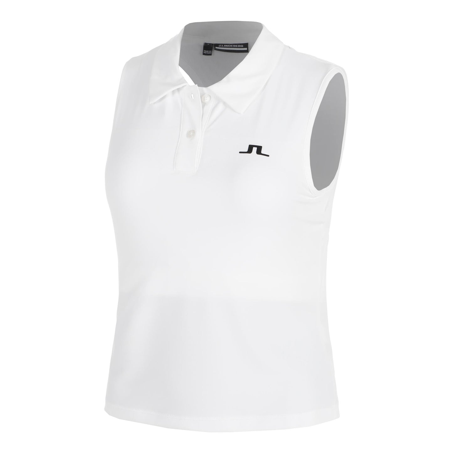 JLindeberg Lindy Camiseta De Tirantes Mujeres-Blanco