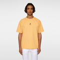 Kangol Davie Camiseta De Manga Corta Hombres-Naranja