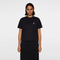 Kangol Lina Camiseta De Manga Corta Mujeres-Negro