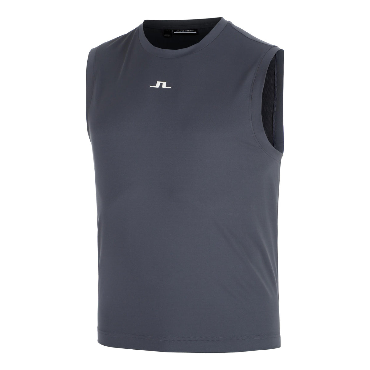 JLindeberg Jack Camiseta De Tirantes Hombres-Azul-gris