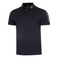 Tour Tech Polo Hombres-Azul Oscuro