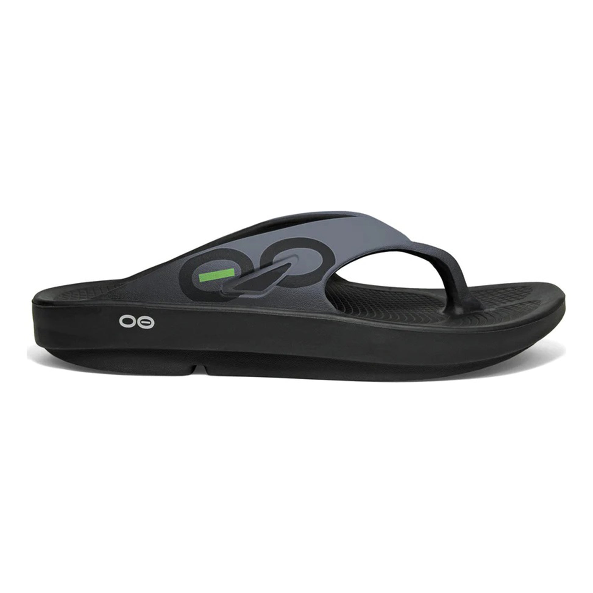 OOFOS Ooriginal Sport Zapato de recuperación Unisex - gris, negro