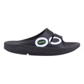 Ooahh Sport Zapato de recuperación Unisex - negro, gris claro