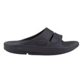 Ooahh Sport Zapato de recuperación Unisex - negro mate