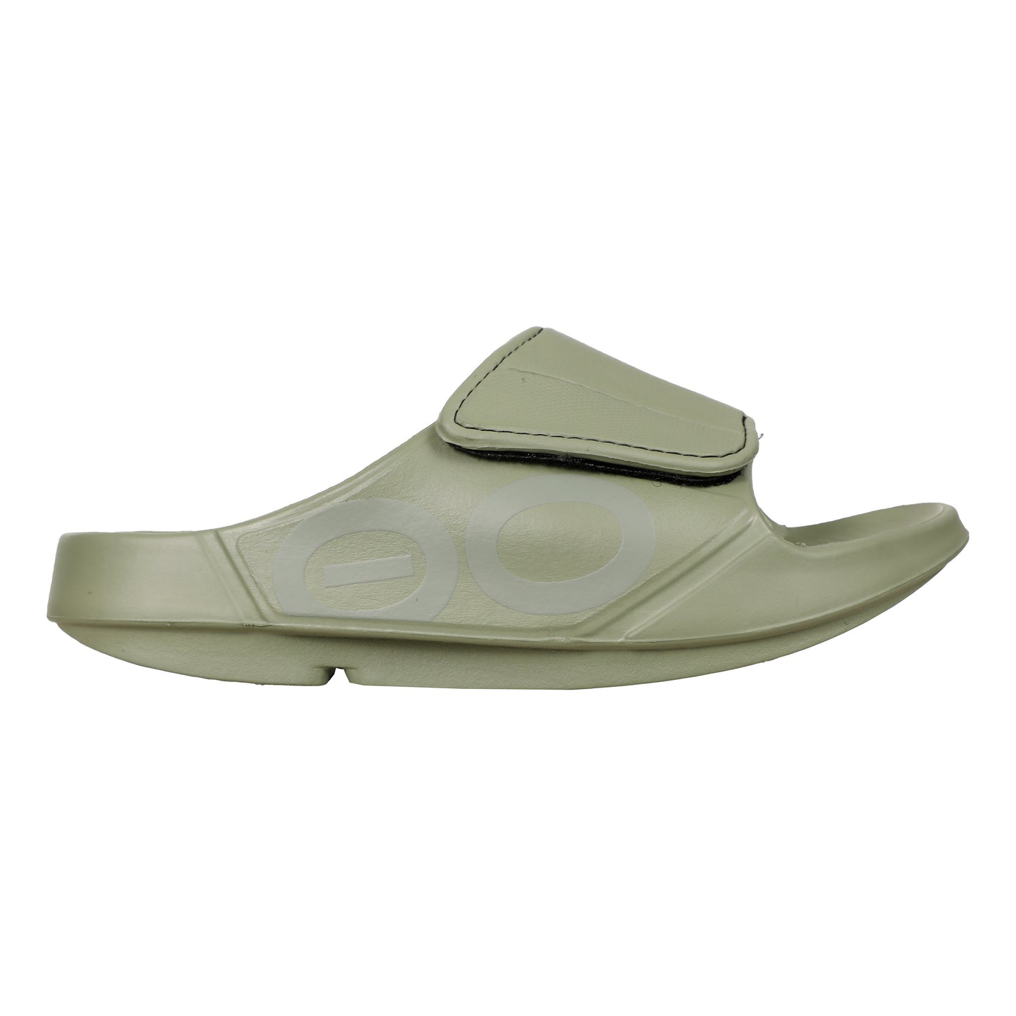 OOFOS OOahh Sport Flex Zapato de recuperación Unisex - oliva