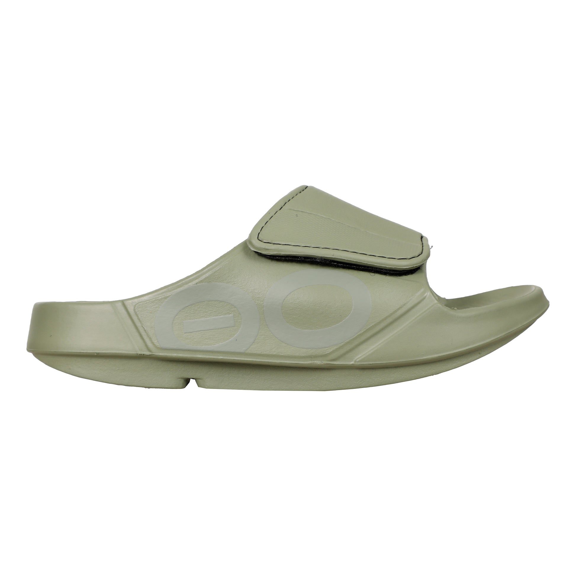 OOFOS OOahh Sport Flex Zapato de recuperación Unisex - oliva