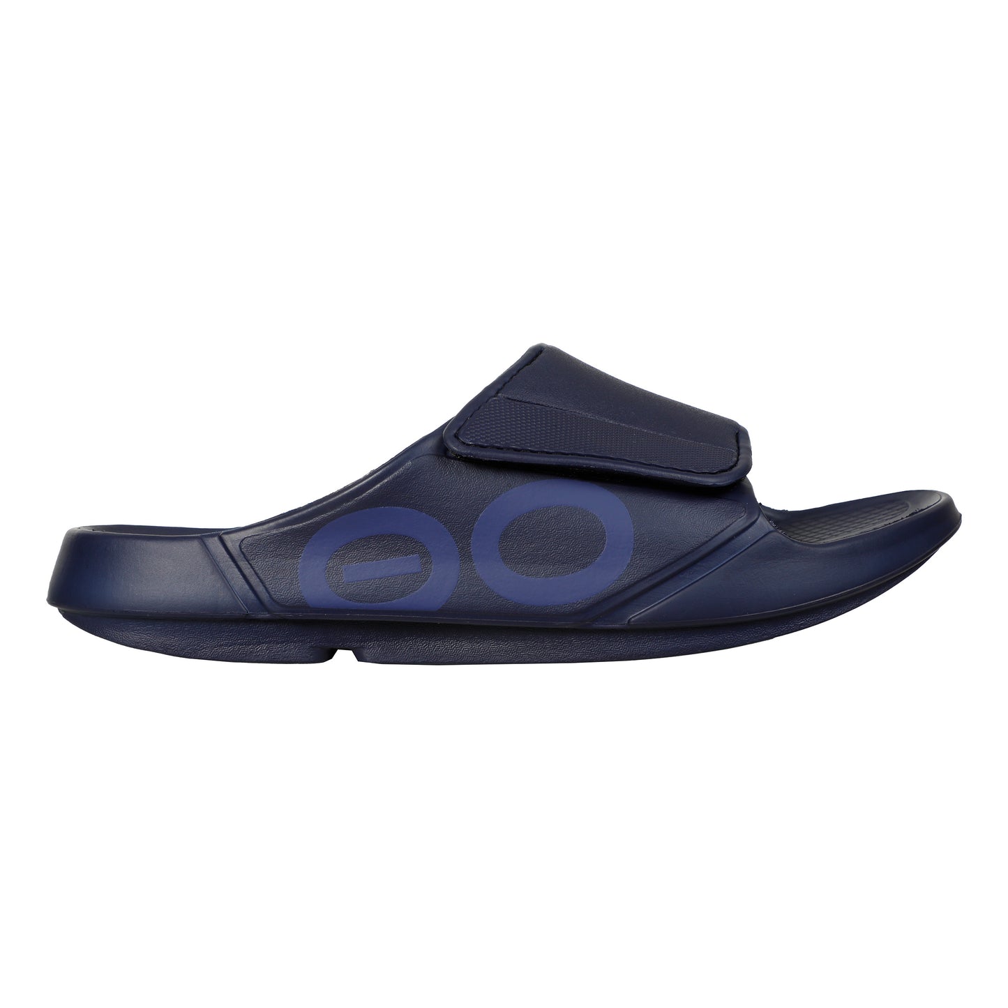 OOFOS OOahh Sport Flex Zapato de recuperación Unisex - azul oscuro