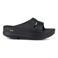 OOmega Ooah Zapato de recuperación Mujeres - negro mate