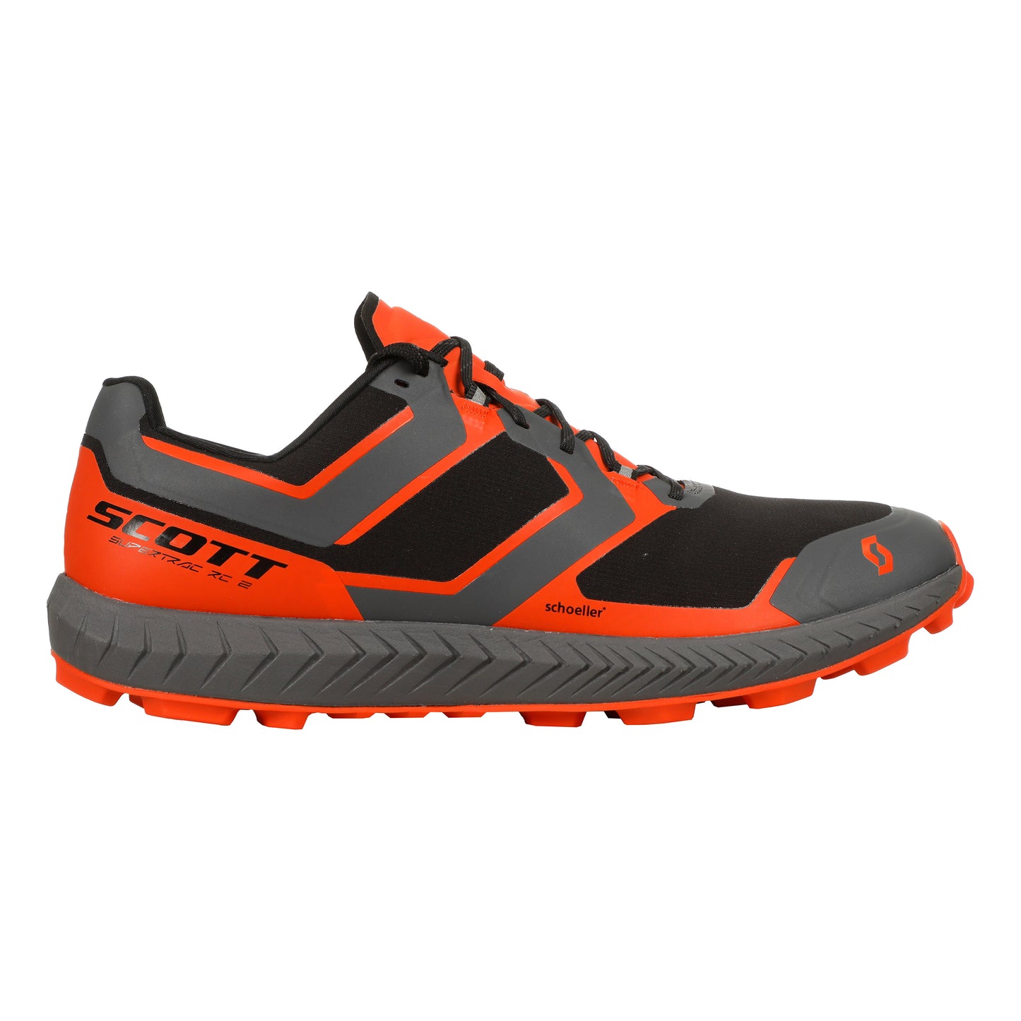 Scott Supertrac RC 2 Zapatilla Trail Hombres-Gris Oscuro,Naranja