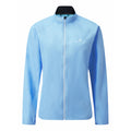 Core Chaqueta para correr Mujeres - azul claro, blanco