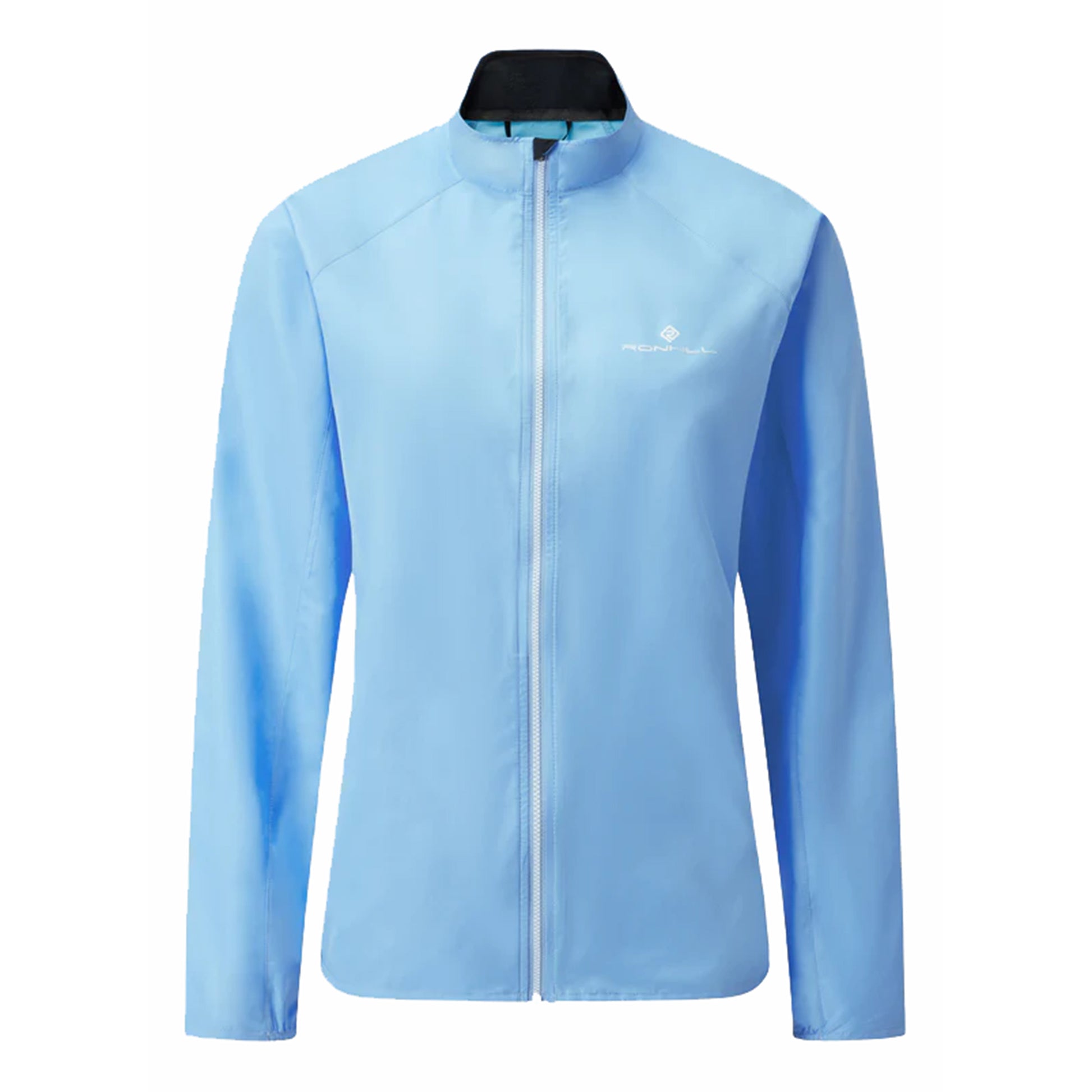 Ronhill Core Chaqueta para correr Mujeres - azul claro, blanco