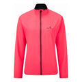 Core Chaqueta para correr Mujeres - coral, negro