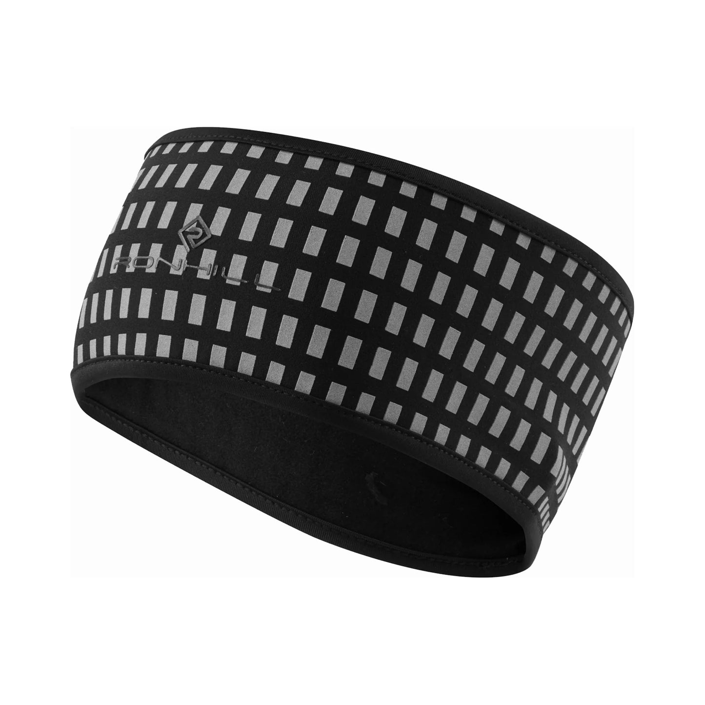 Ronhill Afterhours Cinta para la cabeza Unisex - negro, plateado