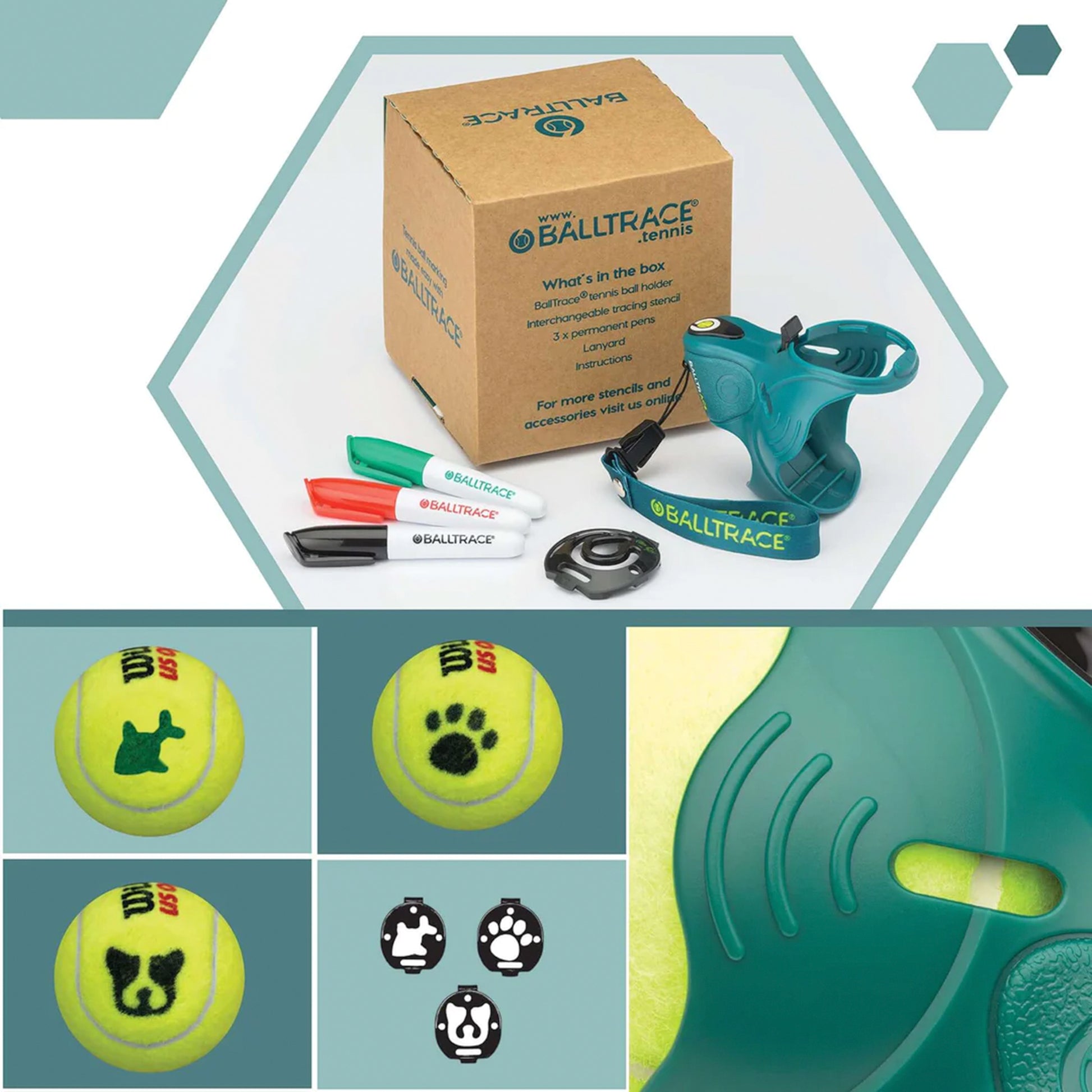 BallTrace Animal Nature Marcador de bolas