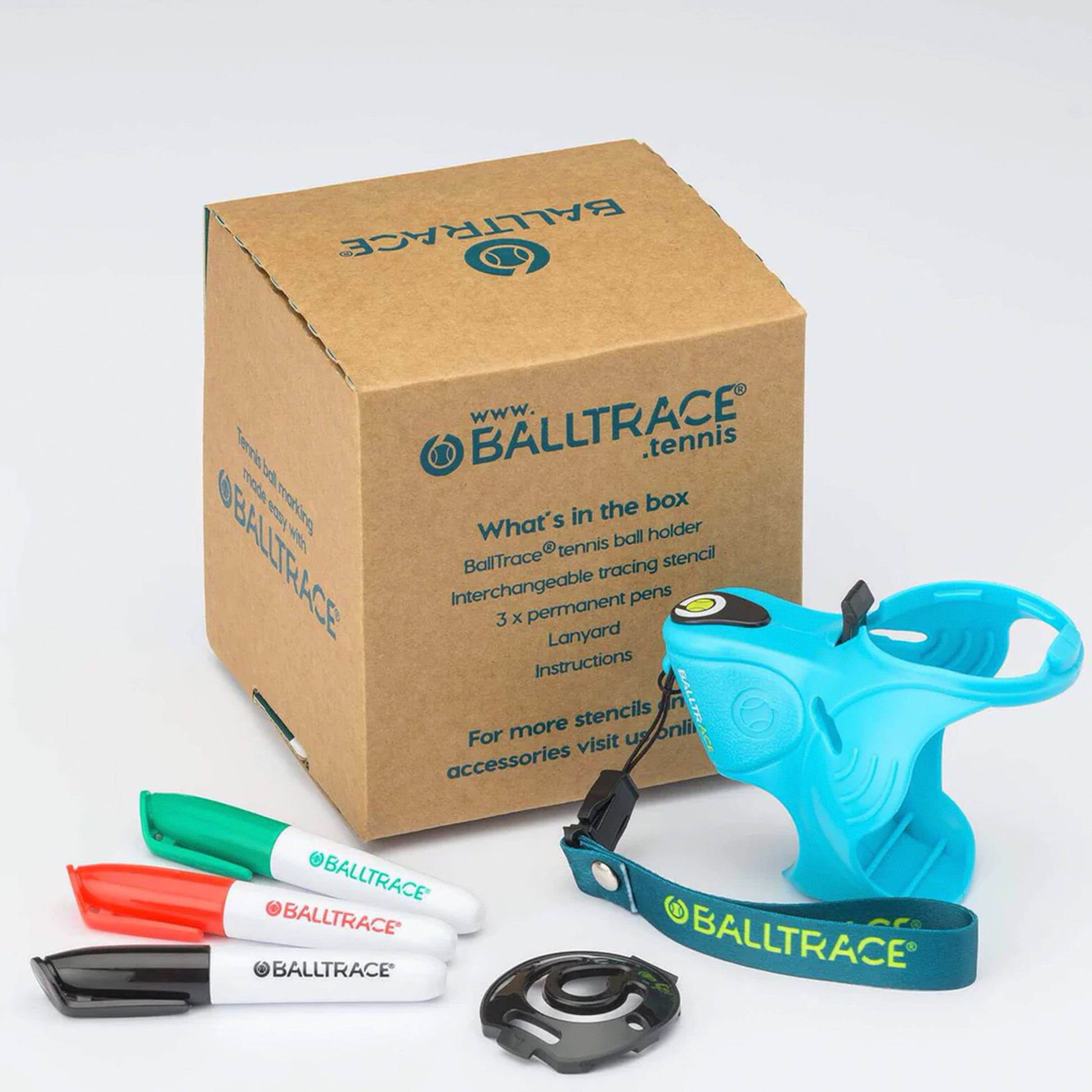 BallTrace Coach Pack Marcador De Bolas-Azul
