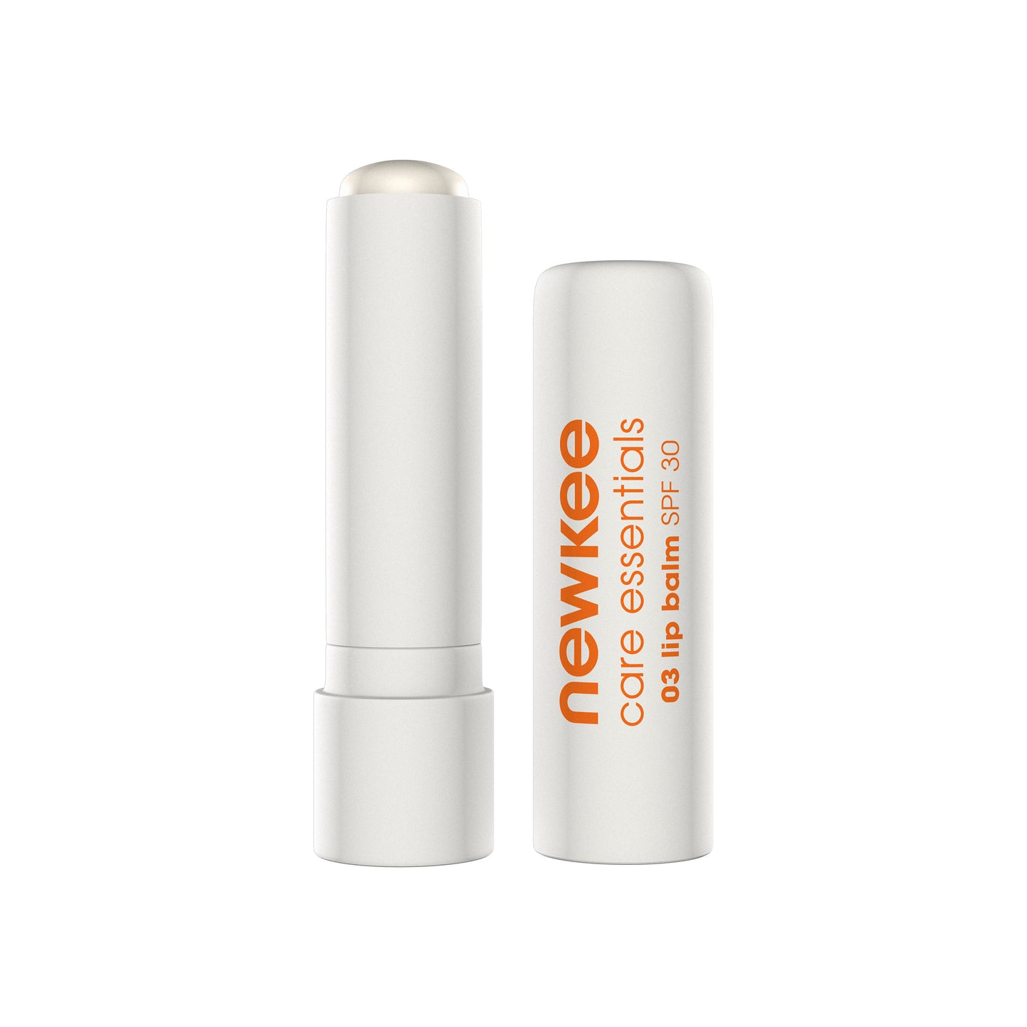 Newkee lip balm SPF 30 Cosméticos - blanco, naranja