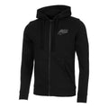 Sudadera con cremallera Unisex - negro,