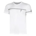 Tech Camiseta de manga corta Hombres - blanco, plateado
