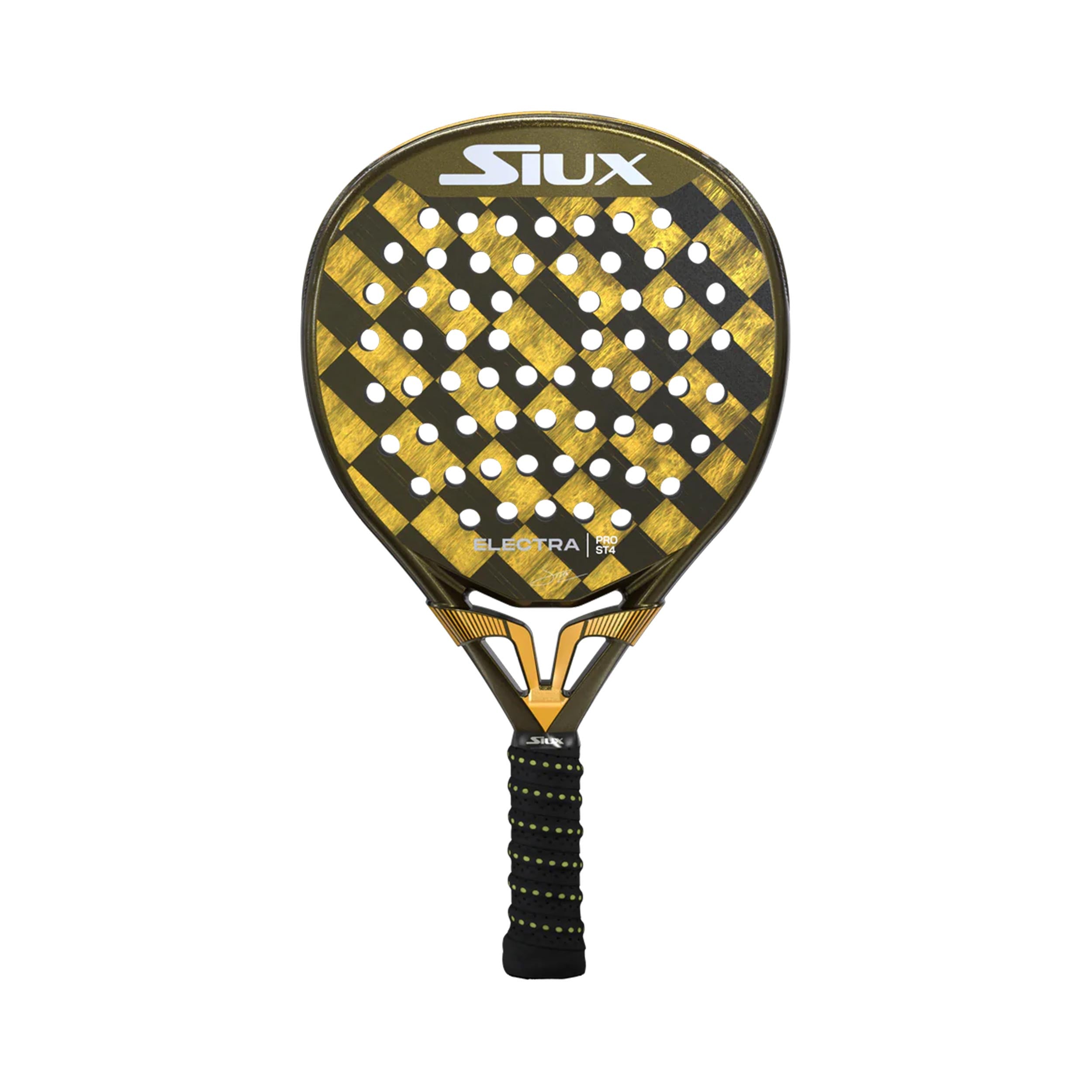 Siux Electra Stupa Pro ST4 Pala de pádel Raquetas de test