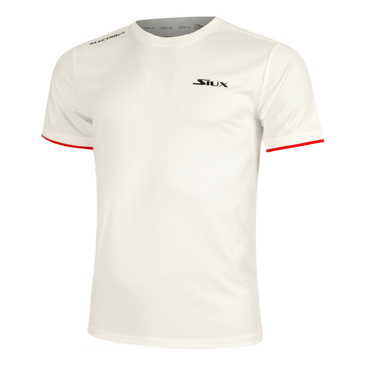 Siux Electra Stupa Camiseta de manga corta Hombres - blanco,