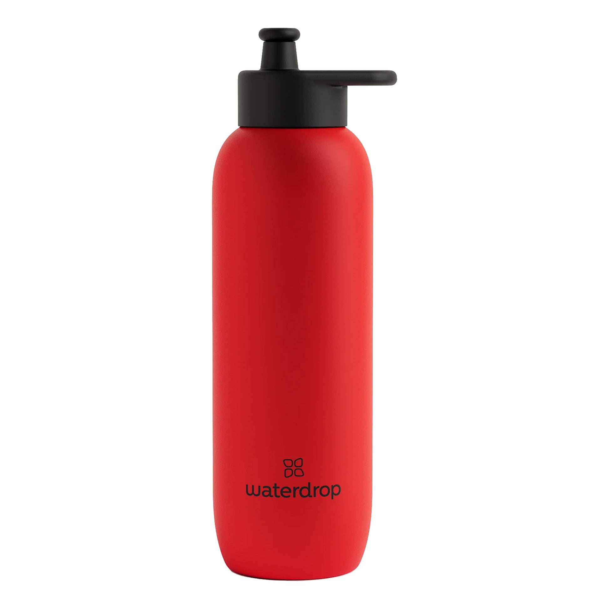 Waterdrop Ultralight Steel 800ml Botella-Naranja