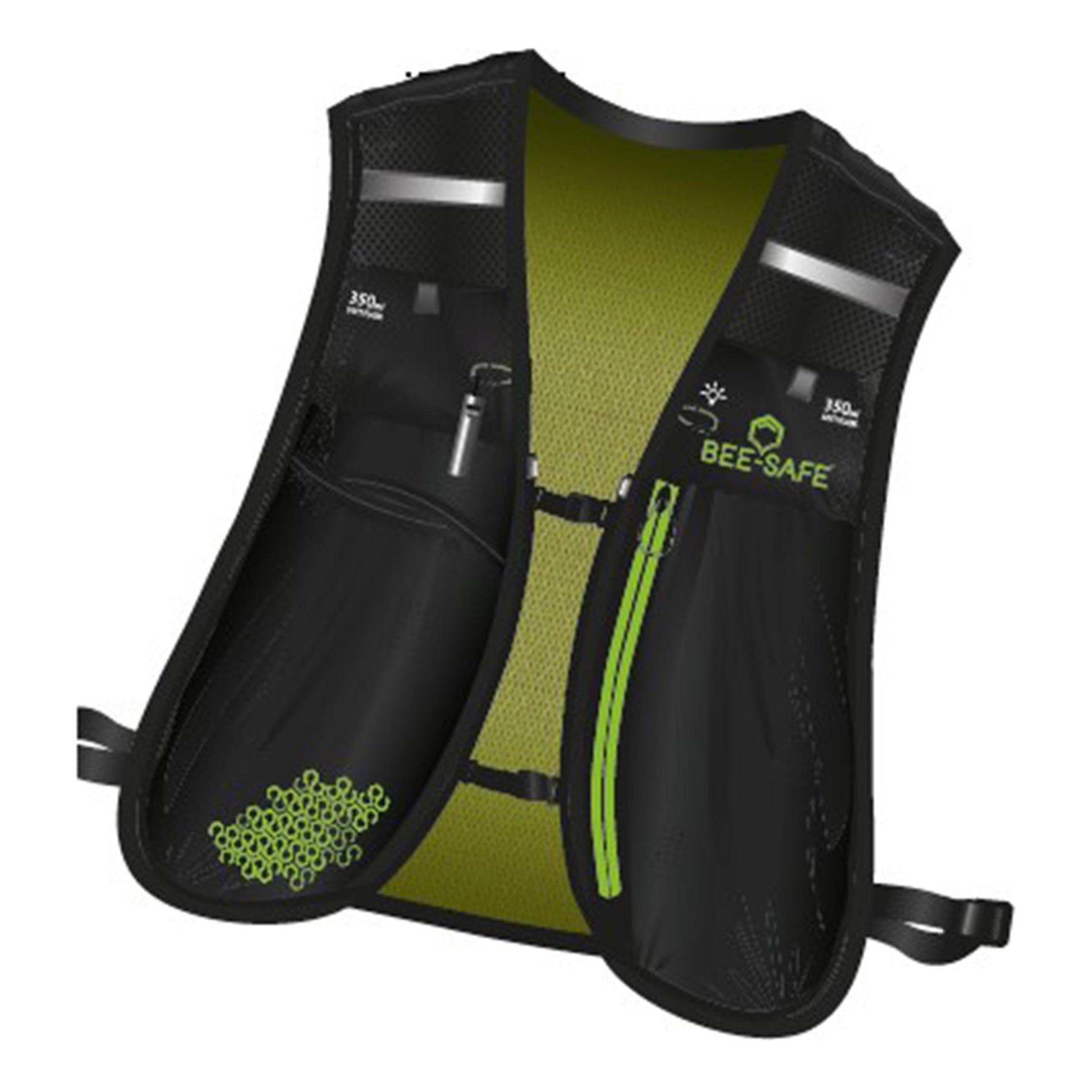 Bee-Safe Hydro 5 Ltr. (excl. Bladder) Mochila De Hidratación-Negro,Lima