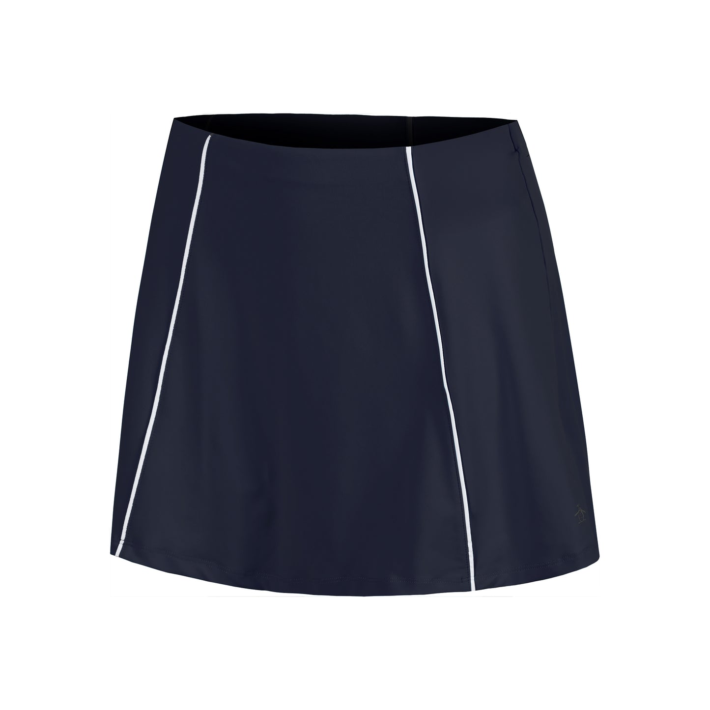 Original Penguin Colorblock Flounce Falda Mujeres-Azul Oscuro