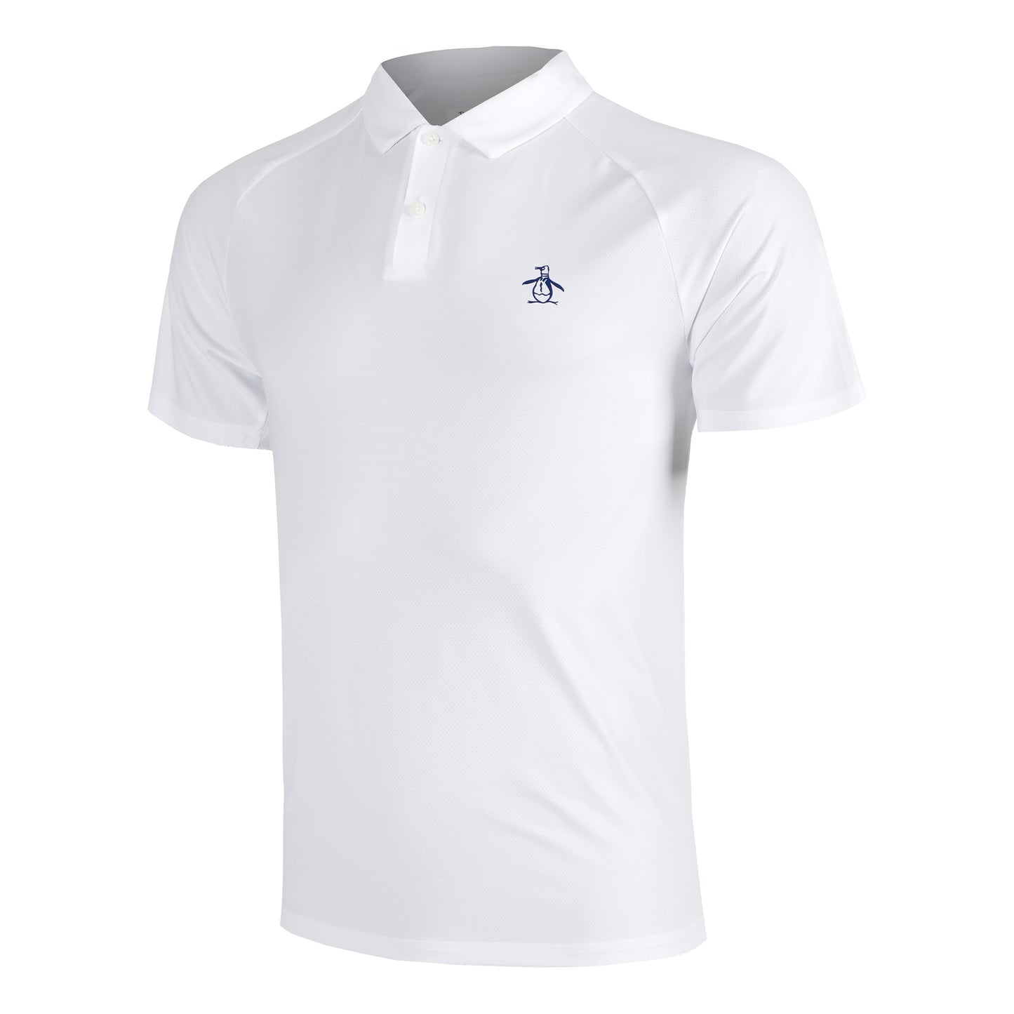 Original Penguin Legacy Gussett Polo Hombres-Blanco