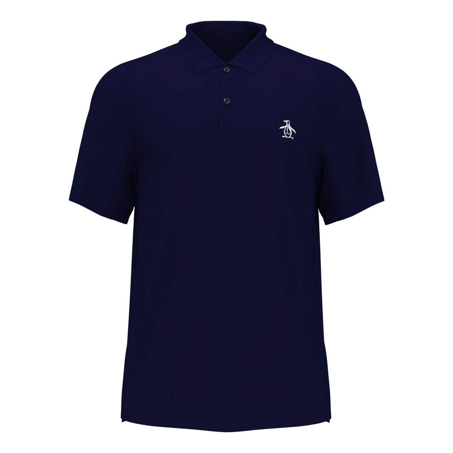 Original Penguin Legacy Gussett Polo Hombres-Azul Oscuro