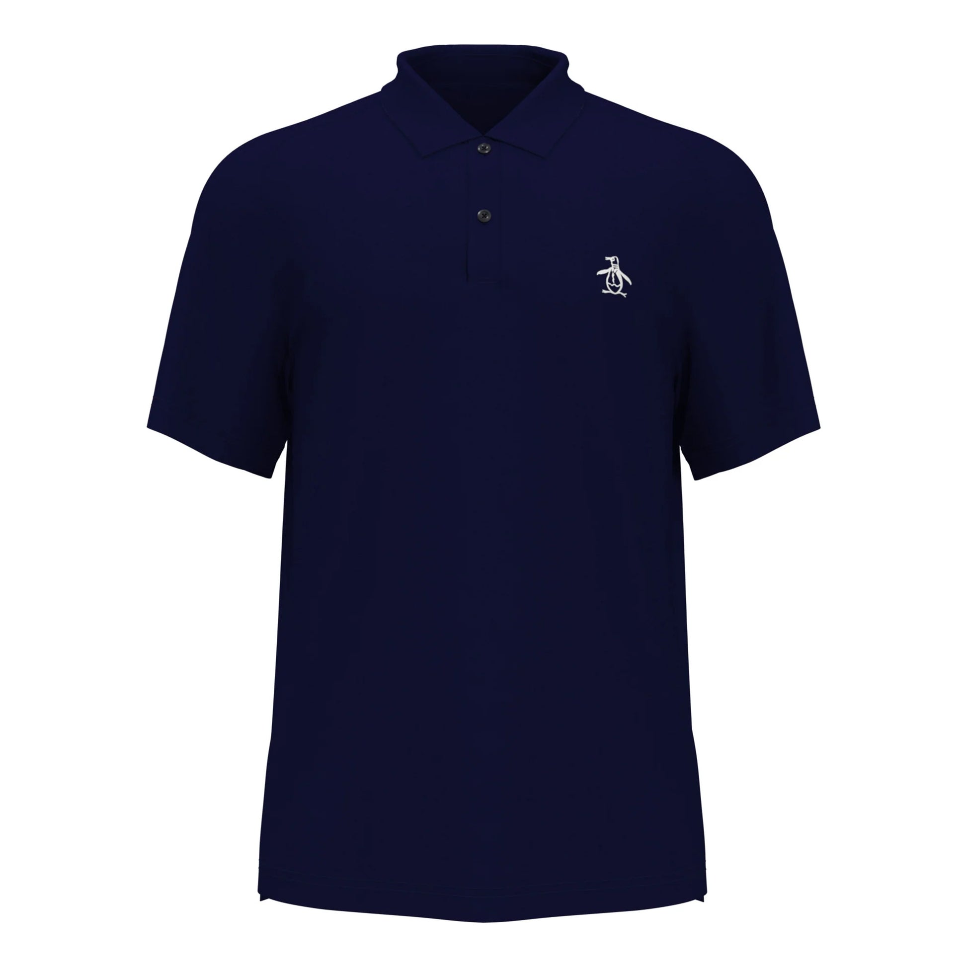 Original Penguin Legacy Gussett Polo Hombres-Azul Oscuro